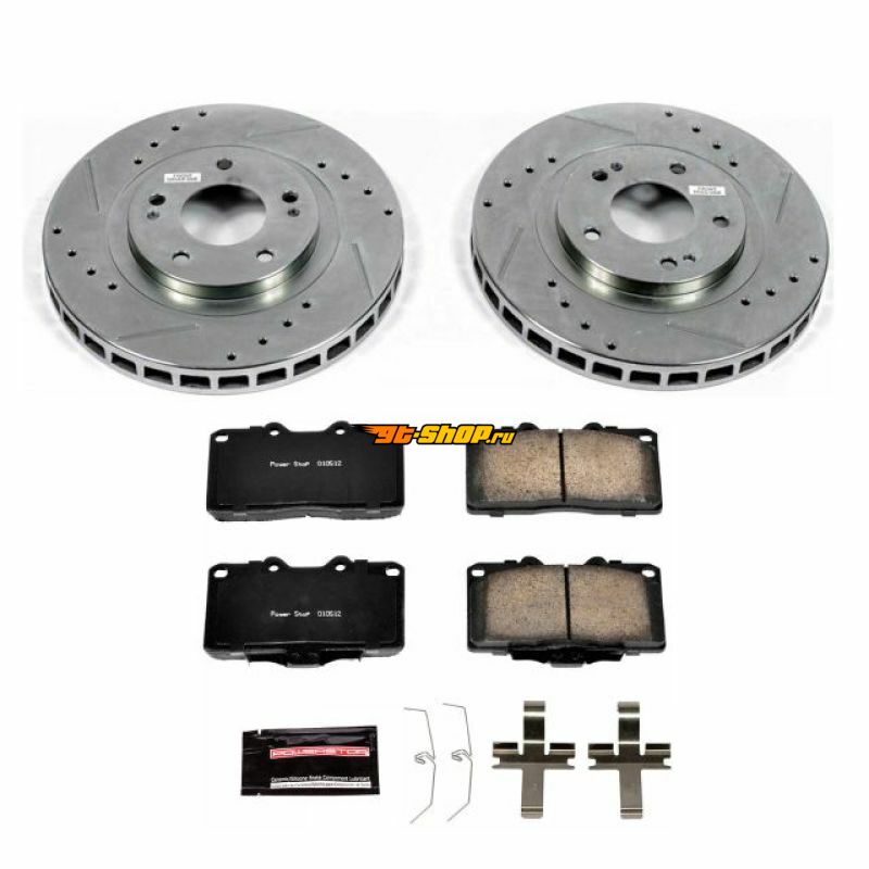 PowerStop K796 PSB Z23 Evolution Kit