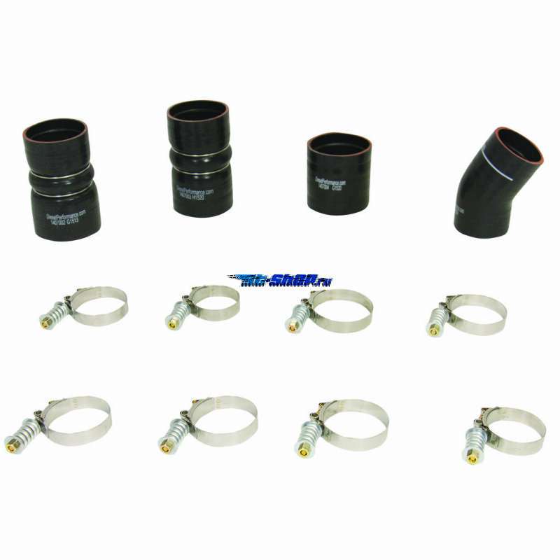 BD Diesel 1047035 BDD Intercooler Hose/Clamp Kit