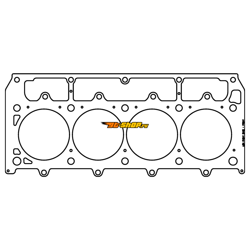 Cometic Gasket C15503-052 CG Head Gaskets
