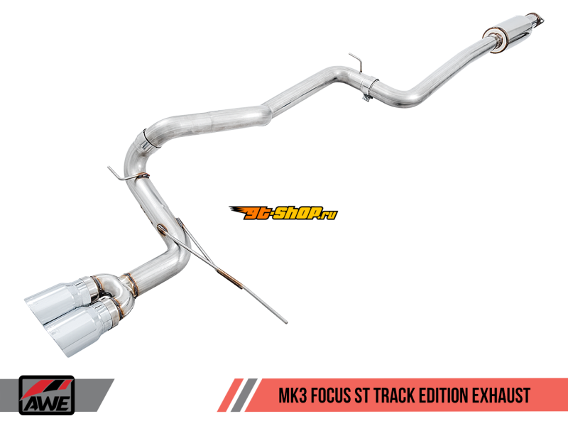AWE Tuning 3020-33036 AWE Cat-Back Track