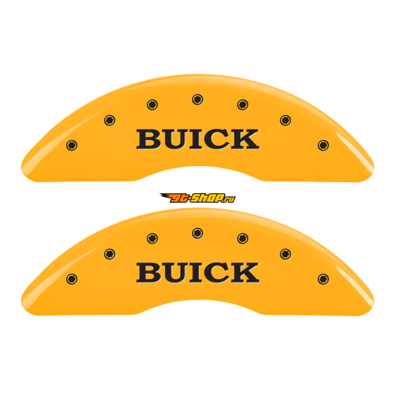 MGP 49012SBSHYL MGP Caliper Covers 4 Logo