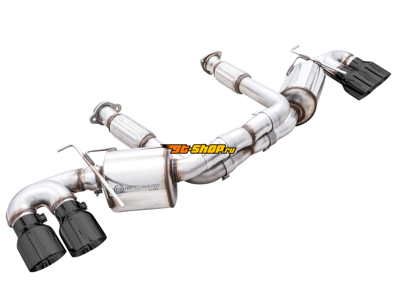 AWE Tuning 3015-43159 AWE Cat-Back Touring