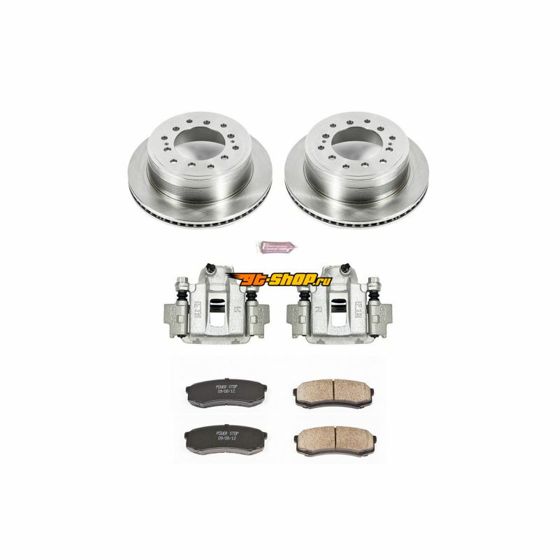 PowerStop KCOE5875A PSB Autospecialty Kit w/Cals