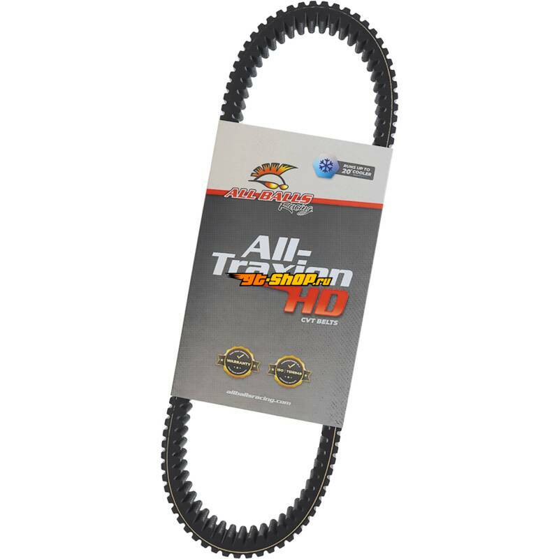All Balls Racing 25-9019 ABR CVT Belts