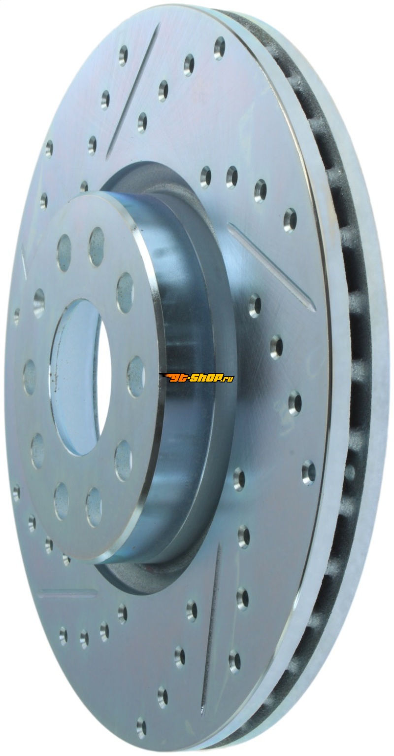 ST Select Sport Brake Rotors Stoptech 227.33098R