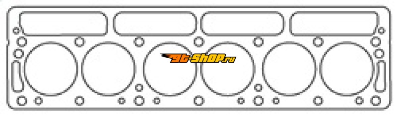 Cometic Gasket C4154-043 CG Head Gaskets