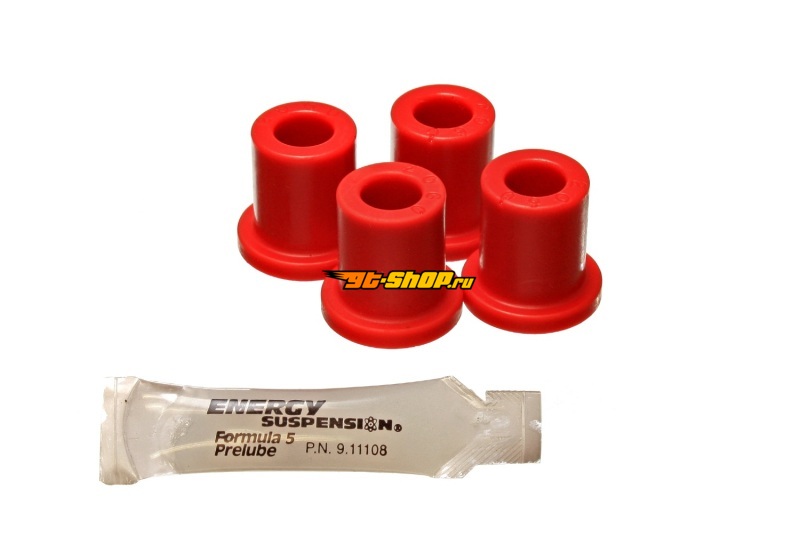 Energy Suspension 9.9176R ES Univ Link Bushings - Red
