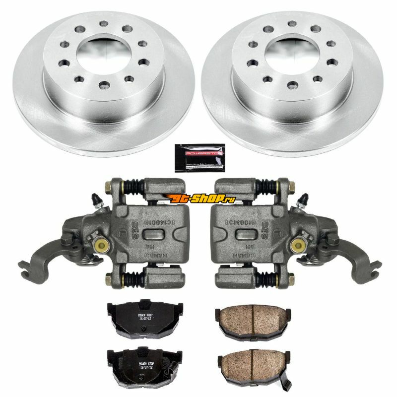 PowerStop KCOE170A PSB Autospecialty Kit w/Cals