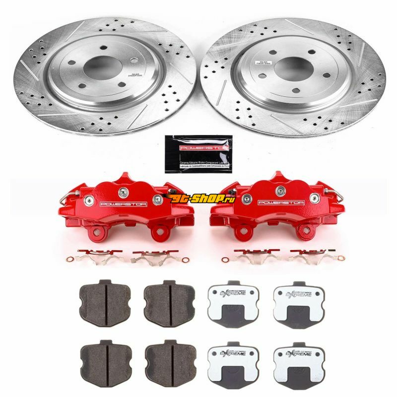 PowerStop KC1446-26 PSB Z26 Street Kit w/Cals