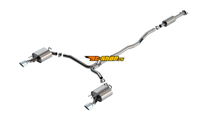 Borla 140967 BOR Cat Back S-Type