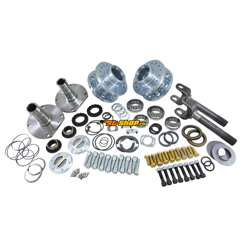 Yukon Gear & Axle YA WU-11 YUK Spin Free Locking Hubs