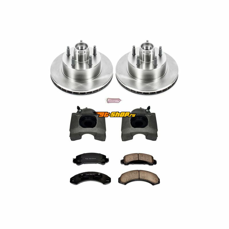 PowerStop KCOE4784 PSB Autospecialty Kit w/Cals