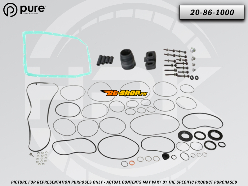 PDS Transmission Master Seal Kit Pure Drivetrain Solutions 20-86-1000