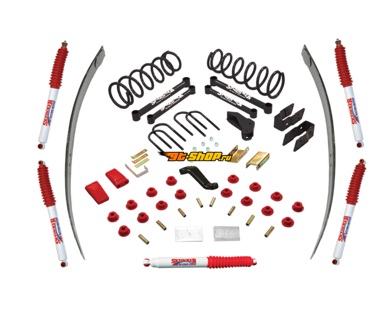 Skyjacker D4519PN SKY Susp Lift Kit w/ Shock