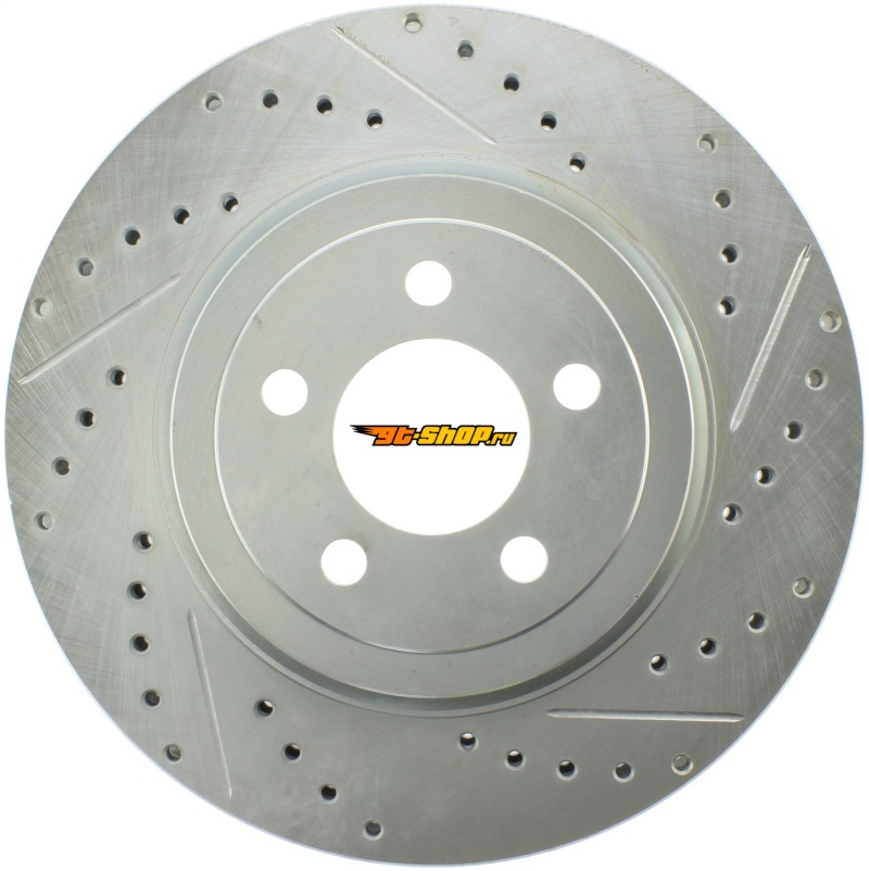 ST Select Sport Brake Rotors Stoptech 227.63061L