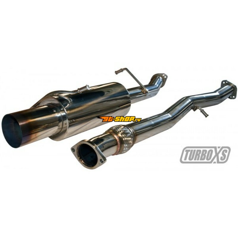 Turbo XS WS02-CBE-TI TXS Catback Exhausts