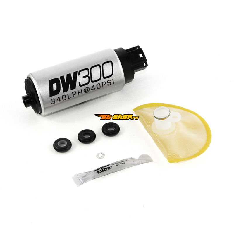 DeatschWerks 9-301s-1005 DW DW300 Fuel Pumps w/Kits