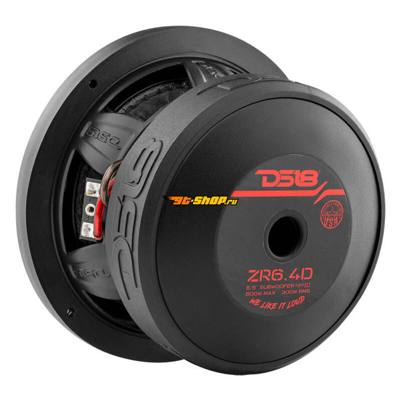 DS18 ZR6.4D DSE ZR Subwoofers