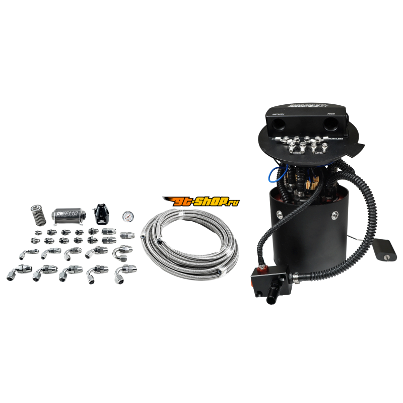 DeatschWerks 9-401-604-7032 DW X3 Fuel Pump Module Kit