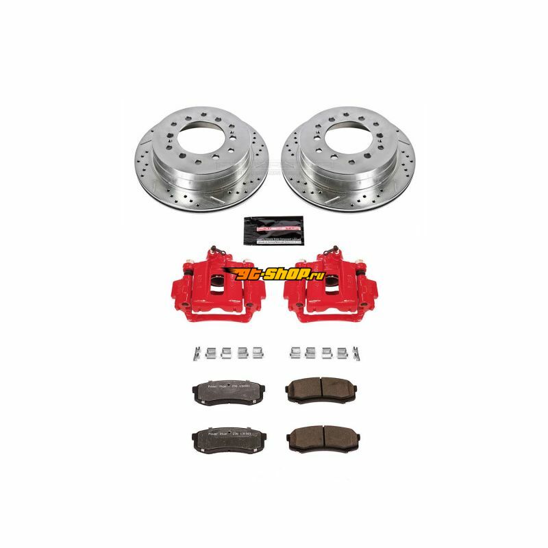 PowerStop KC2405A-36 PSB Z36 Truck & Tow Kit w/Cals