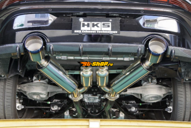 HKS 31014-KN002 HKS Exhaust - Full Dual