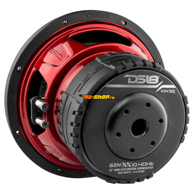 DS18 GEN-XX10.4DHE DSE GEN-XX High Excursion Subwoofers