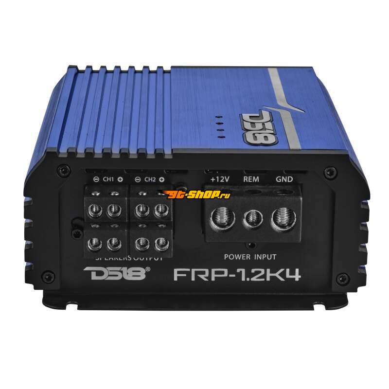 DS18 FRP-1.2K4/BL DSE FRP Class D Amplifiers