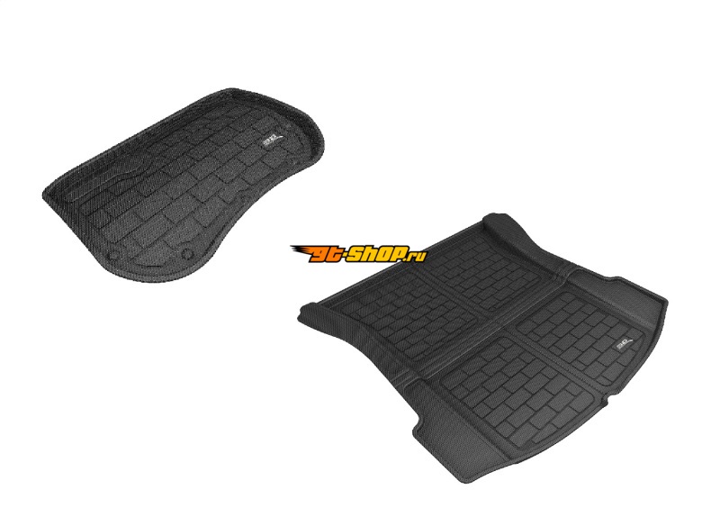 3D MAXpider M1TL0121309 ACE Cargo Liner - Black