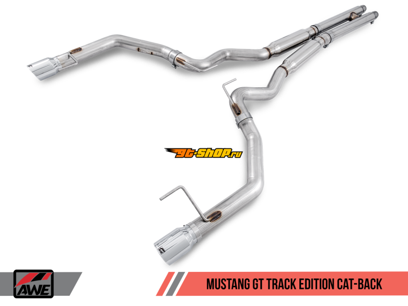 AWE Tuning 3020-33030 AWE Cat-Back Track