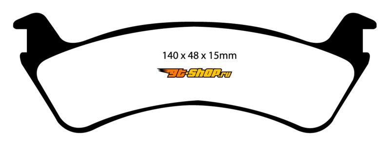 EBC Greenstuff Brake Pad Sets EBC DP61130