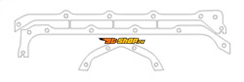 Cometic Gasket C5176-094 CG Oil Pan Gaskets