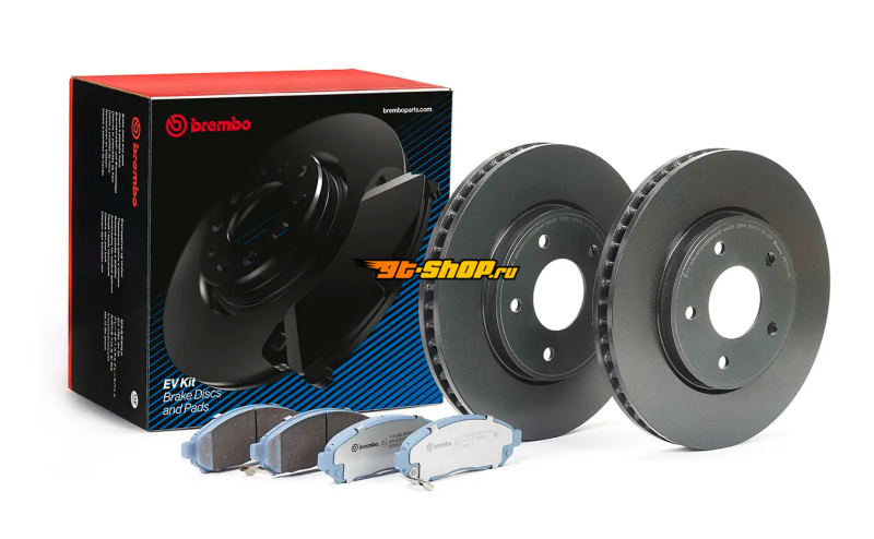 BRE EV Brake Kits Brembo OE KT08017