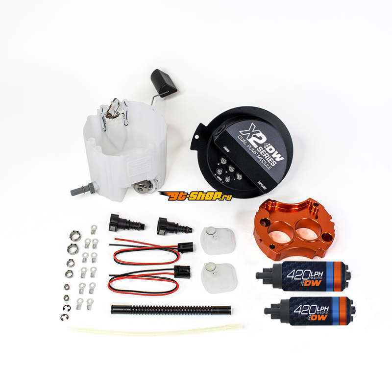 DeatschWerks 9-421-7002 DW X2 Fuel Pump Module Kit