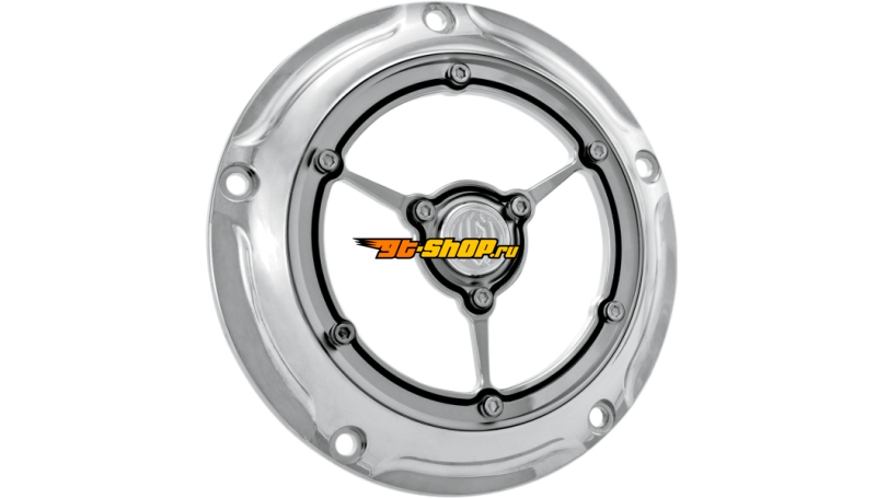 Roland Sands Design 0177-2007-CH RSD Engine Covers