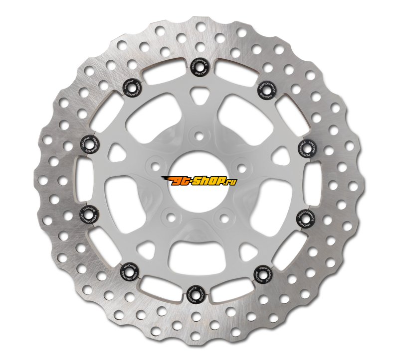 PFM Brake Rotors Performance Machine 0133-2606S-CH