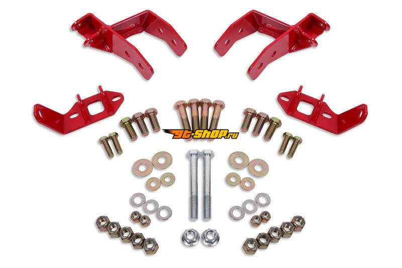 BMR Suspension CCK461R BMR Coilover Conversion Mounts