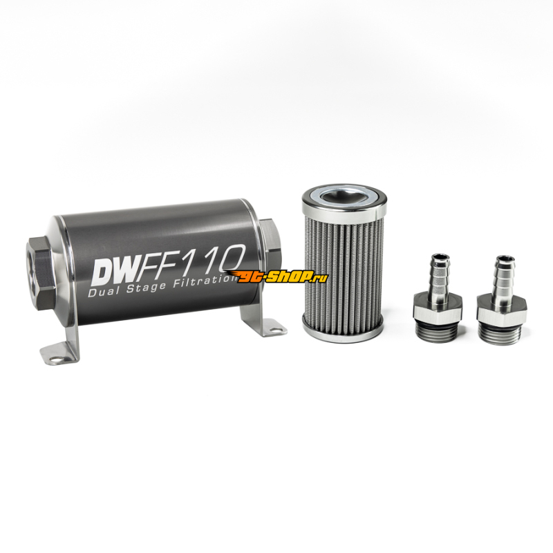 DeatschWerks 8-03-110-100K-38 DW 110mm Fuel Filter Kit