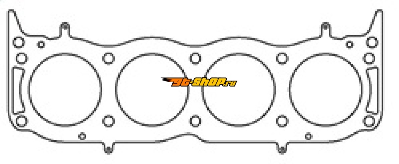 Cometic Gasket C4366-040 CG Head Gaskets