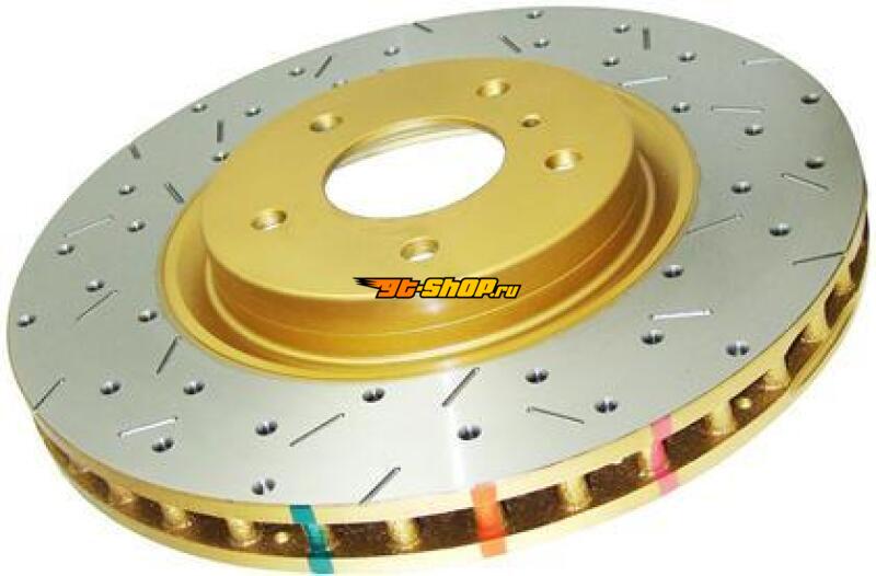 DBA 4000 Slot&Drill Rotors DBA 42633XD