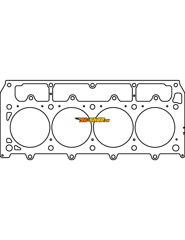 Cometic Gasket C5077-060 CG Head Gaskets