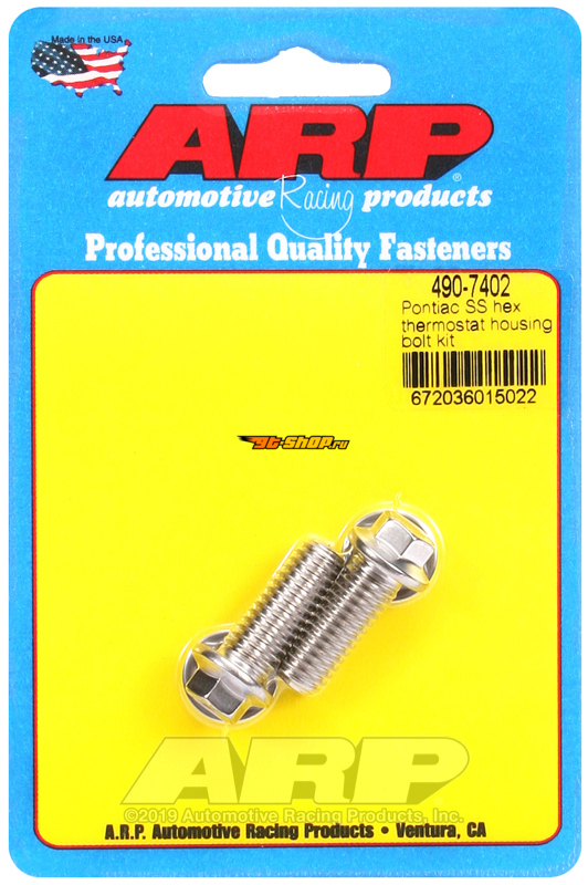 ARP Thermostat Hsg Bolt Kit ARP 490-7402