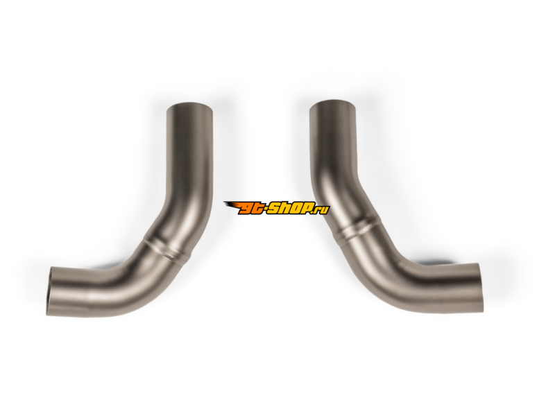 Akrapovic L-ME/T/12 AKR Link Pipe Set - Titanium
