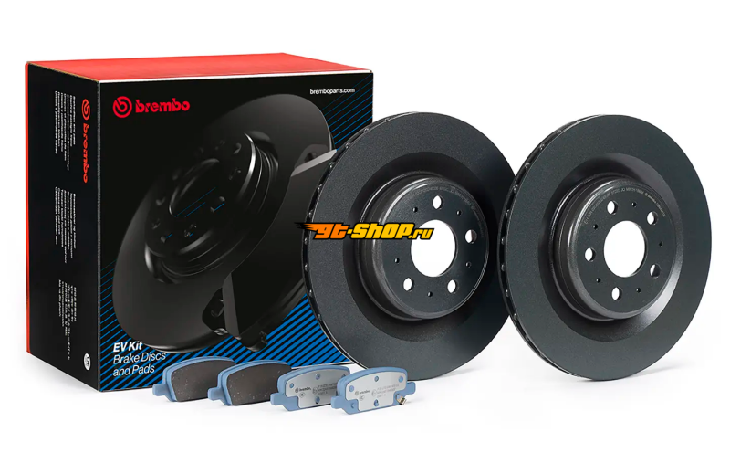 BRE EV Brake Kits Brembo OE KT08004