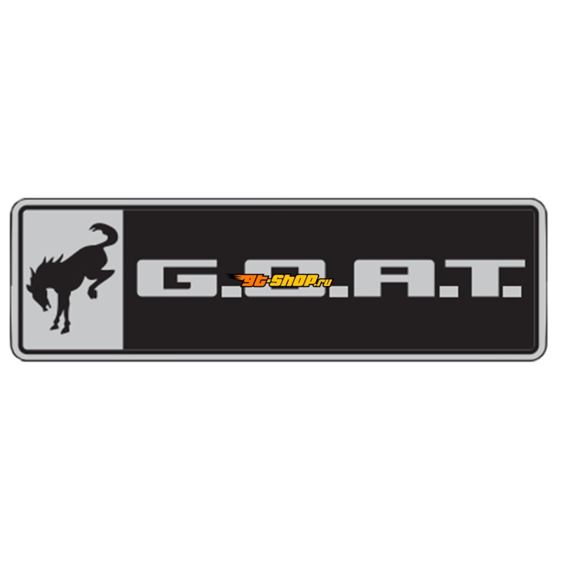 Ford Racing M-1447-GOAT FR Badges