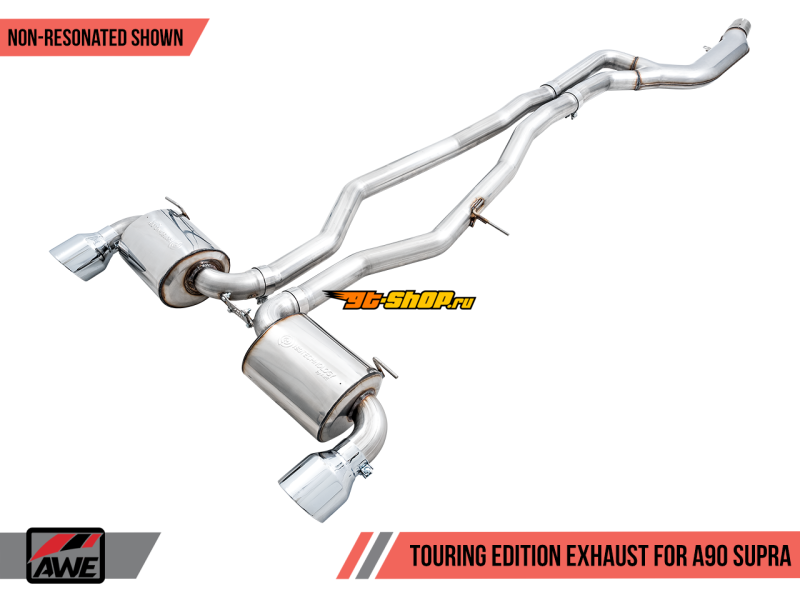 AWE Tuning 3020-32058 AWE Cat-Back Touring
