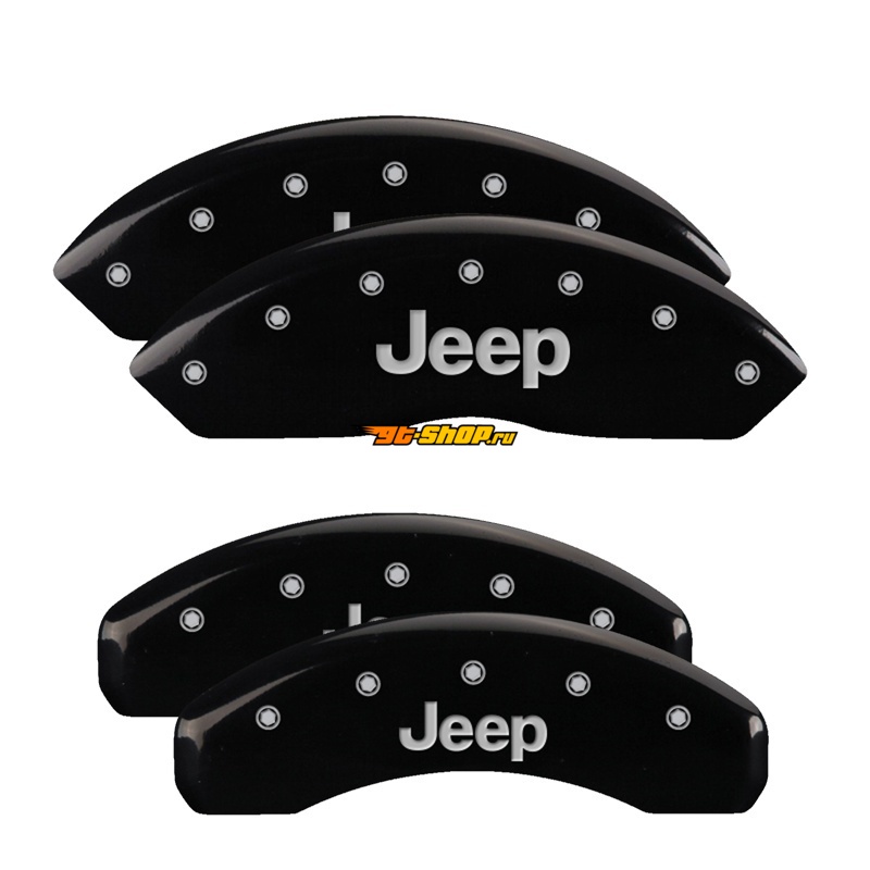 MGP 42018SJEPBK MGP Caliper Covers 4 Logo