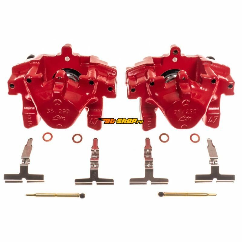 PowerStop S2882 PSB Red Calipers