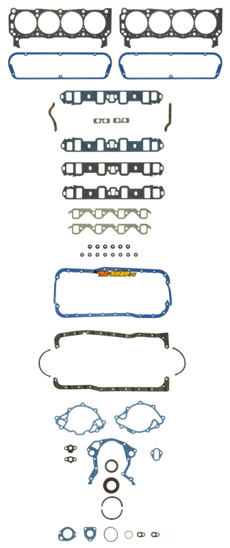 Fel-Pro 2601125T FEL Engine Gasket Sets
