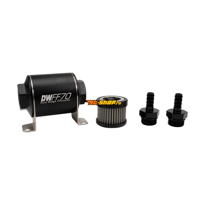 DeatschWerks 8-03-070-040K-38 DW 70mm Fuel Filter Kit
