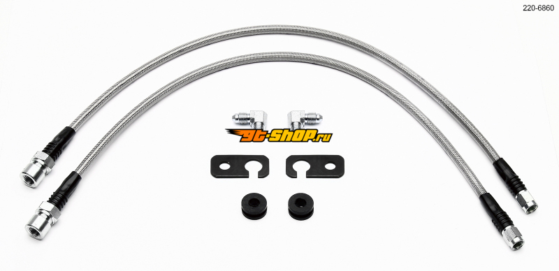 WIL Flexline Brake Hose Wilwood 220-6860